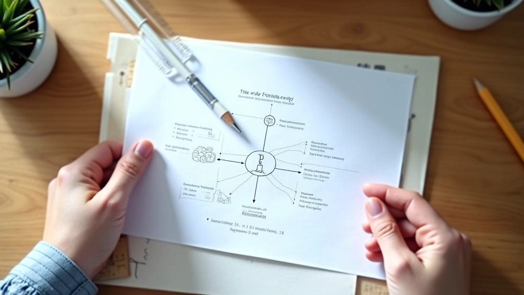 Architectural diagram on whiteboard showing neural network layers and connections for LSTM model design