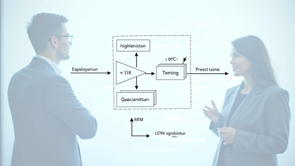 Flowchart showing three LSTM gates: forget gate deciding what to discard, input gate deciding what to add, and output gate deciding what to expose to next layer